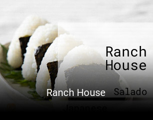 Ranch House table reservation