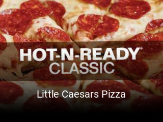 Little Caesars Pizza table reservation