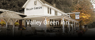 Valley Green Inn book table