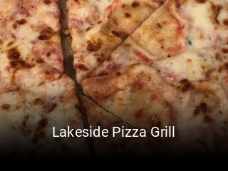 Lakeside Pizza Grill table reservation