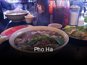 Pho Ha table reservation
