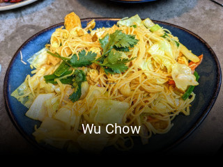 Book a table now at Wu Chow