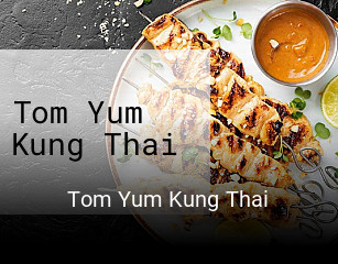 Tom Yum Kung Thai book table
