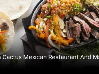 Iron Cactus Mexican Restaurant And Margarita Bar book table