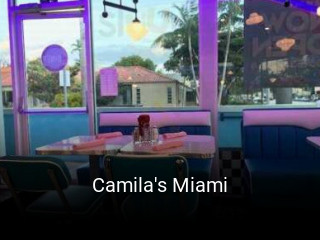 Camila's Miami reservation