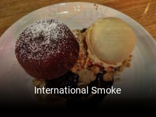 International Smoke book online
