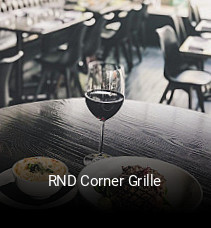 RND Corner Grille table reservation