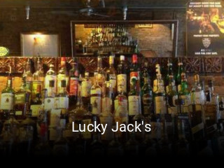 Lucky Jack's book table