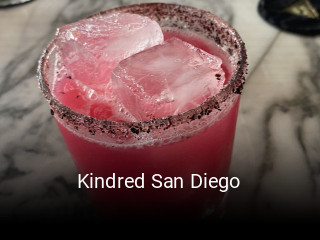 Kindred San Diego book table