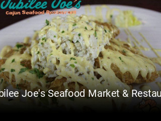 Jubilee Joe's Seafood Market & Restaurant table reservation