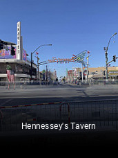 Hennessey's Tavern table reservation