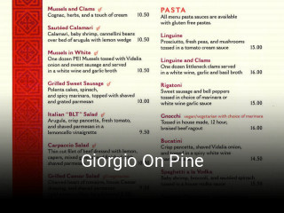 Giorgio On Pine book online