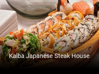 Kaiba Japanese Steak House reservation