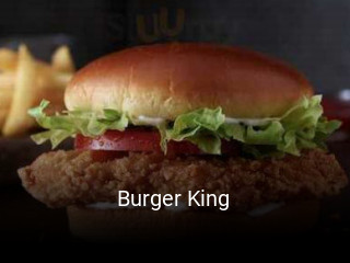 Burger King book table