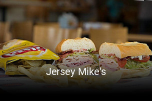 Jersey Mike's reservation