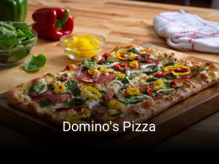 Domino's Pizza book online
