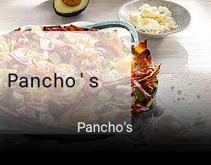 Pancho's table reservation