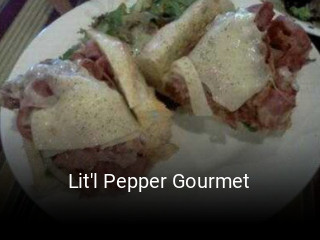 Lit'l Pepper Gourmet reservation