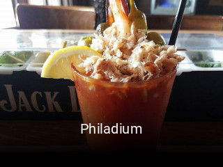 Book a table now at Philadium