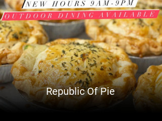 Republic Of Pie book online
