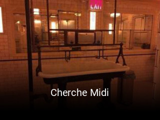 Cherche Midi reserve table
