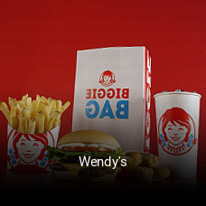 Wendy's reserve table
