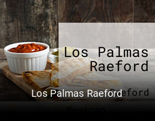 Los Palmas Raeford book online
