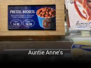 Auntie Anne's book online