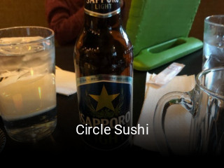 Circle Sushi table reservation