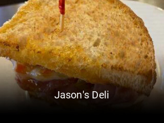 Jason's Deli reservation