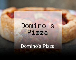 Book a table now at Domino's Pizza