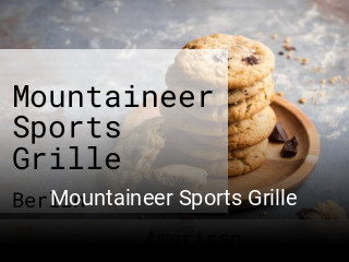 Book a table now at Mountaineer Sports Grille