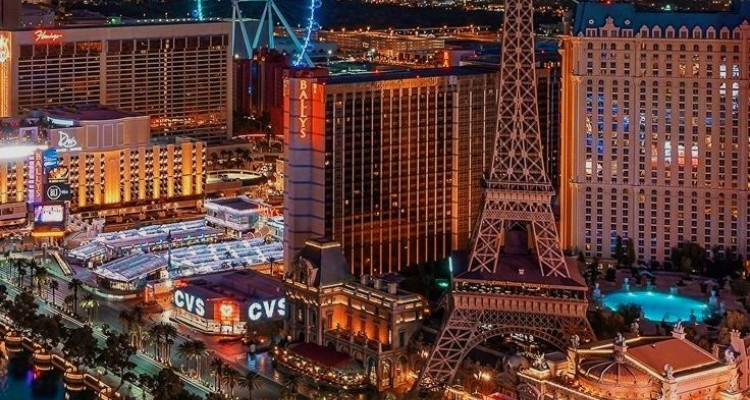 Las Vegas book online